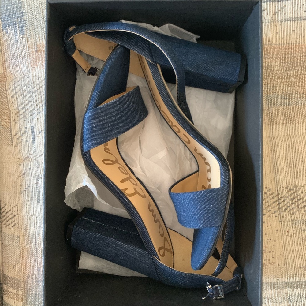 Sam Edelman Jean heels